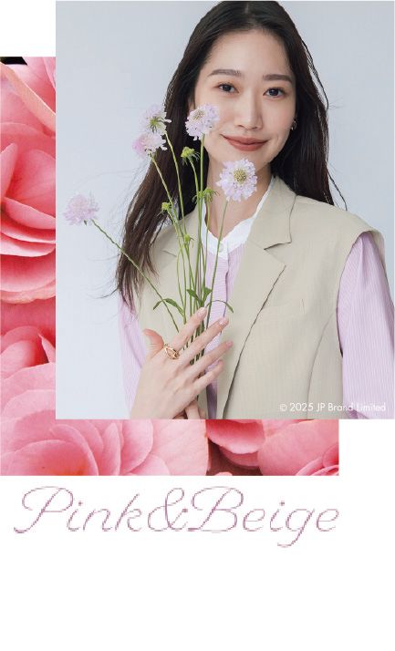 ピンクのアイコン