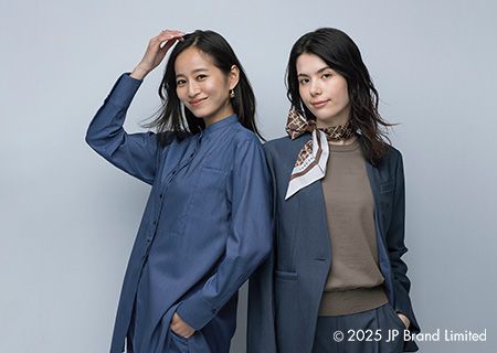 JANEPACKER着用しているモデル