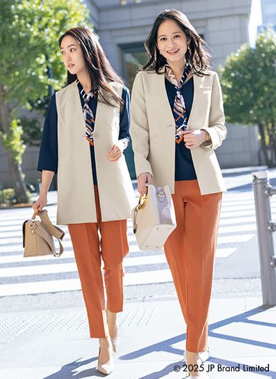 パンツスタイルの需要