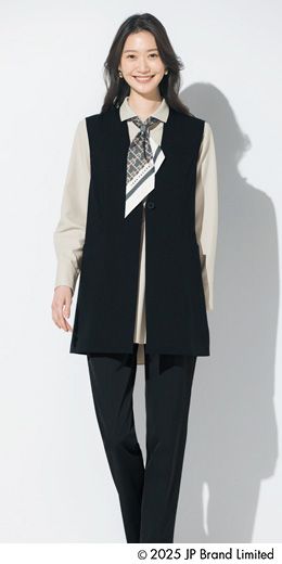 モノトーンのコーデ1