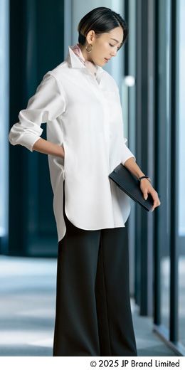 モノトーンのコーデ3