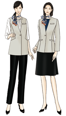 カーディーラー スタイリングイラスト