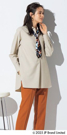 テラコッタのコーデ2