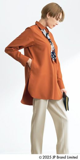 テラコッタのコーデ3