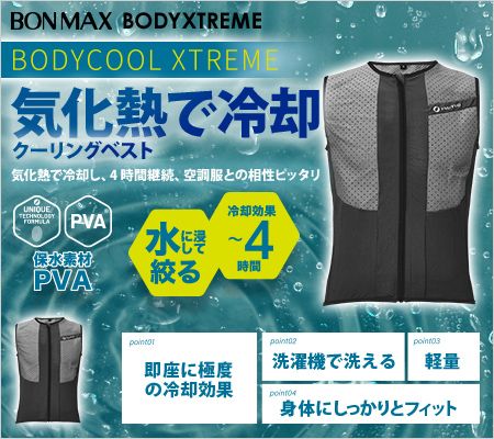 クールベスト・保冷剤