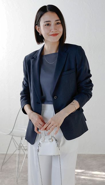 オフィスカジュアルコーデ