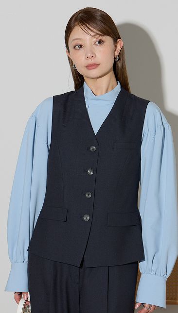 事務服コーデ