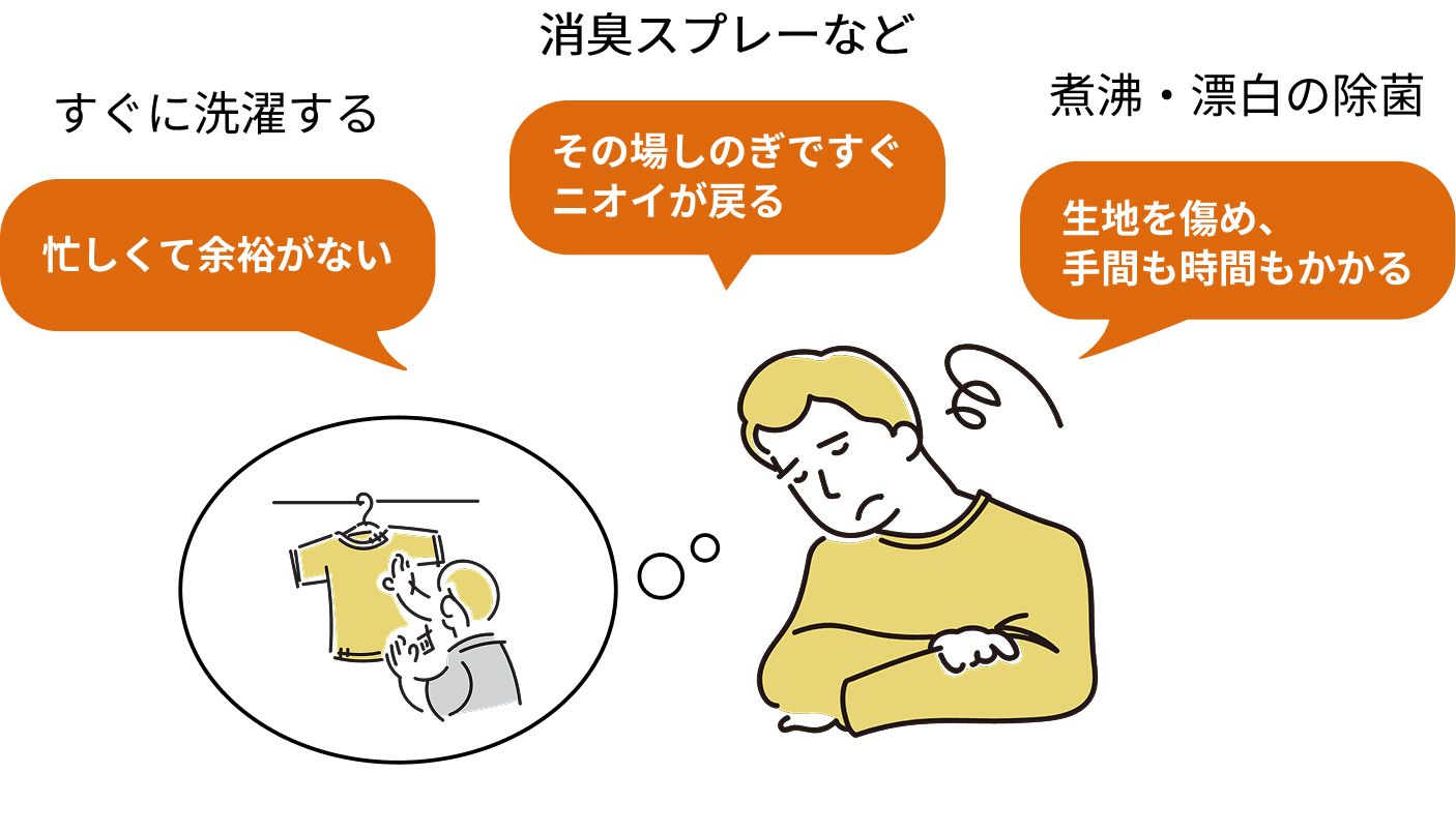 ニオイに関するお悩み