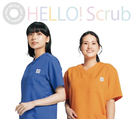 HELLO! SCRUB