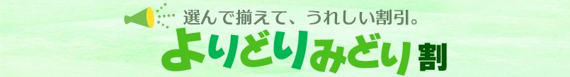 よりどりみどり割り