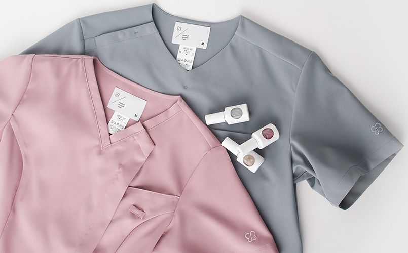 ukaのネイルとスクラブ