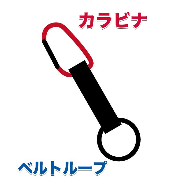 カラビナループのイメージ
