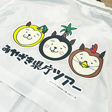 商品の生地と同系色にする場合2