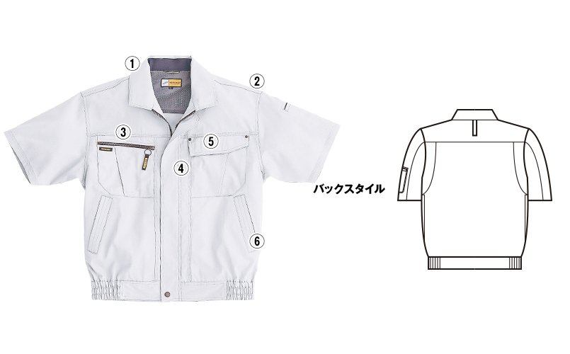 バートル6062 商品詳細・こだわりPOINT
