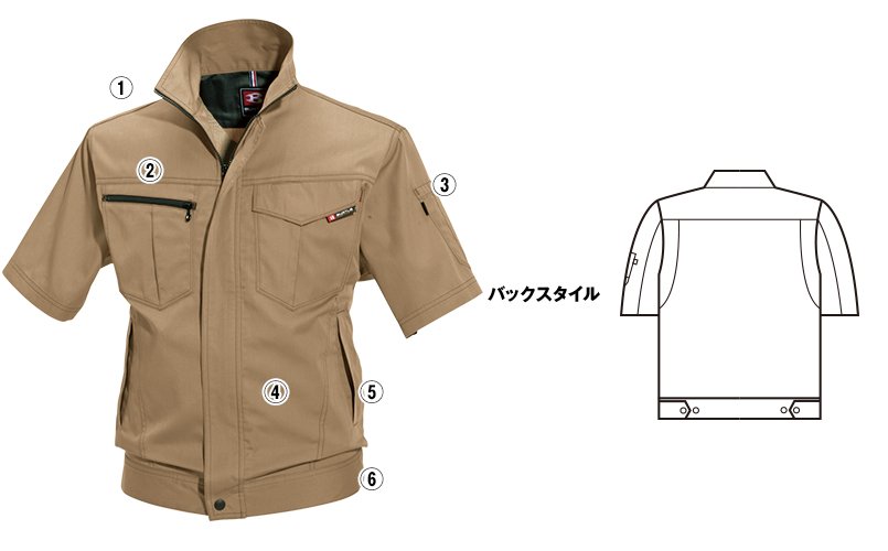 バートル6082 商品詳細・こだわりPOINT