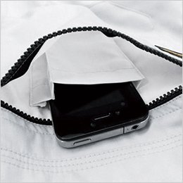 右胸 Phone収納ポケット
