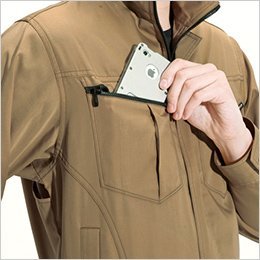 右胸 Phone収納ポケット