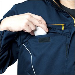 右胸 Phone収納ポケット