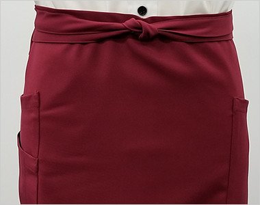 スタンダードな片結びでスタイリッシュな印象
