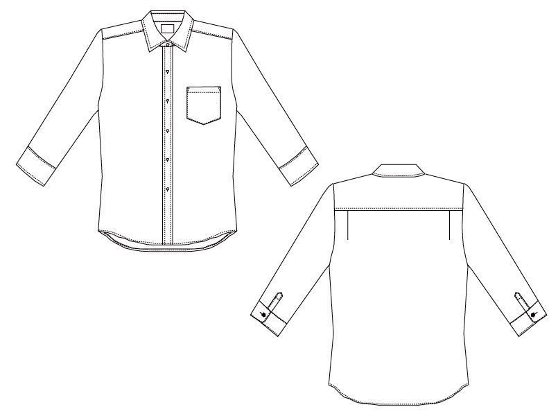 ハンガーイラスト・線画