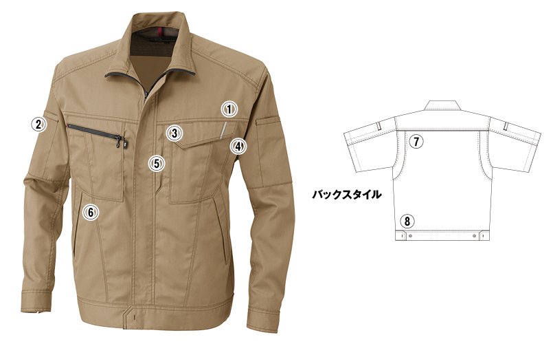 コーコスA4071 商品詳細・こだわりPOINT