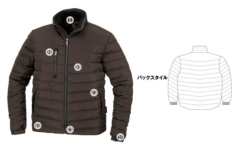 コーコスG1090 商品詳細・こだわりPOINT