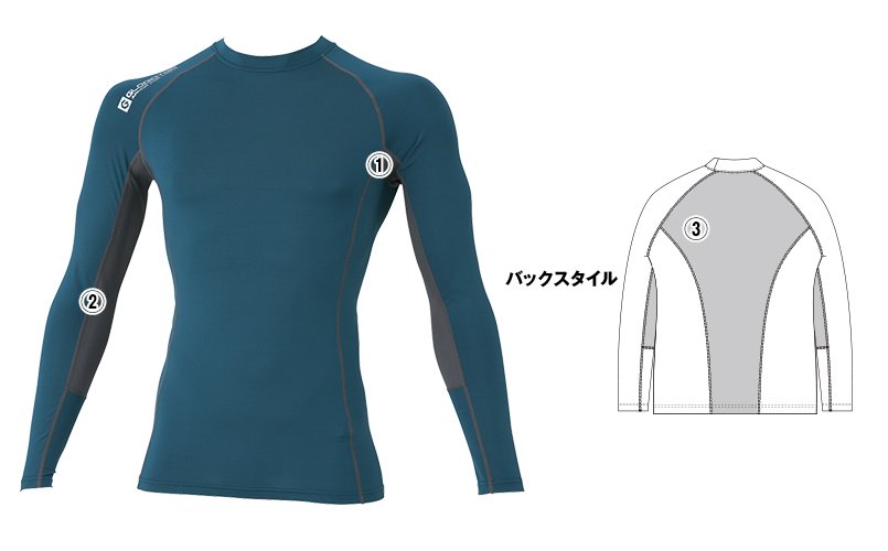 コーコスG1118 商品詳細・こだわりPOINT