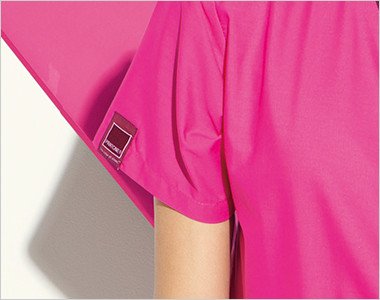 右袖 PANTONEオリジナルピスネーム付き
