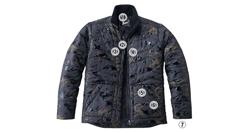 自重堂Jawin58700 商品詳細・こだわりPOINT