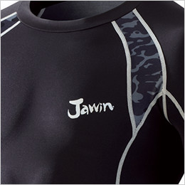 左胸 Jawinのロゴ入り