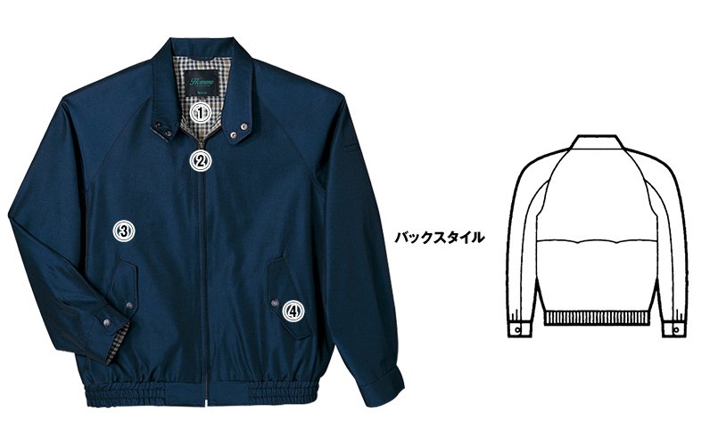 自重堂jichodo40700 商品詳細・こだわりPOINT