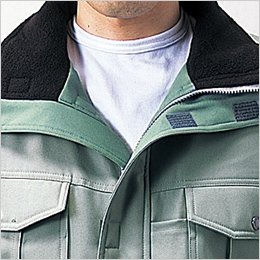衿フリース仕様