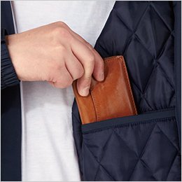 左内ポケット