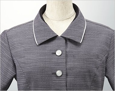 リボンは取り外し可能な襟元3WAY