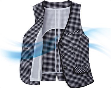 風が通る涼しさ