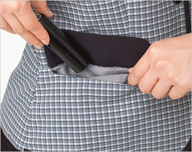 右側ハンコポケット