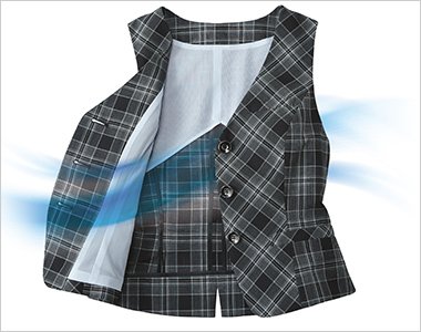 風が通る涼しさ