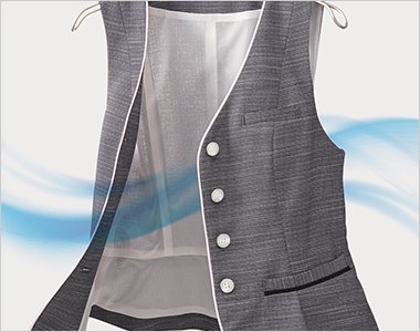 風が通る涼しさ