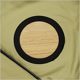 エアークラフトのファン取り付け部分