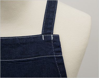ステッチがアクセントの肩ひも