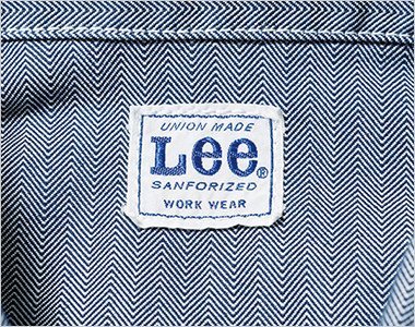 Leeワークウェアオリジナルブランドネームタグ