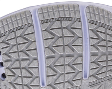 屈曲溝を搭載して曲がりやすい