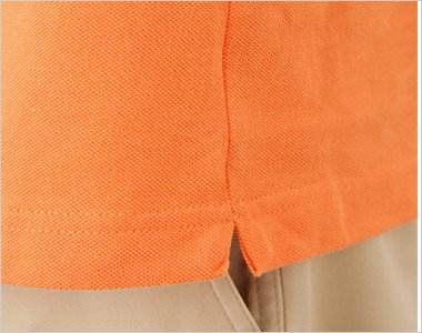 裾部分 スリット入り