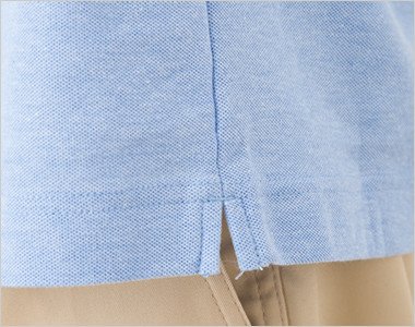 裾部分 スリット入り