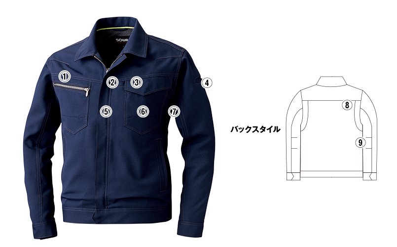 桑和963 商品詳細・こだわりPOINT