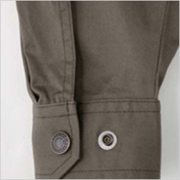 袖アジャストボタン