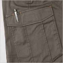 両側カーゴペン差し