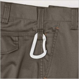 両側カラビナループ