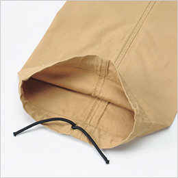 裾紐通しホール