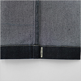 裾紐通しホール